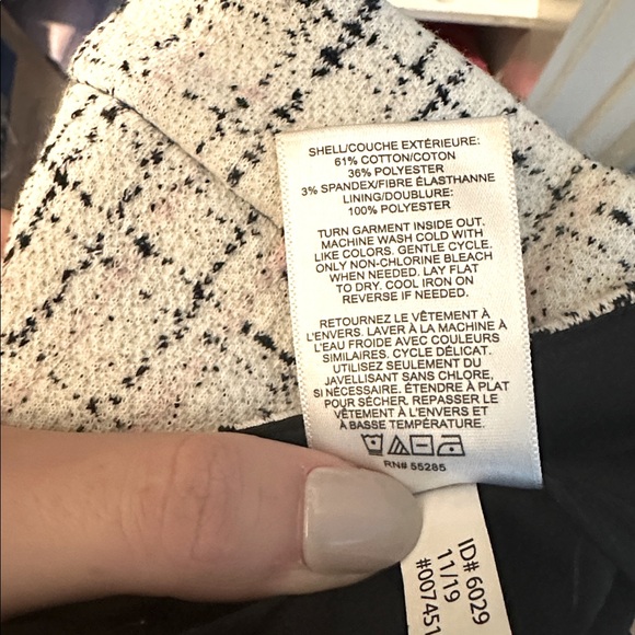 Express - Ankle Textured Pants - Picture 5 of 5